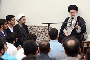 رهبر انقلاب: انتخابات بسیار مهم است/ تلاش کنید مشارکت افزایش یابد