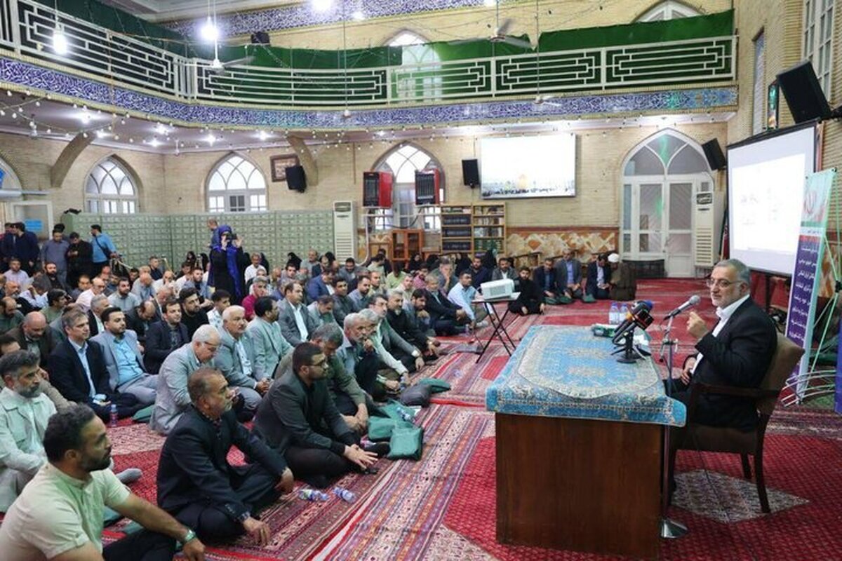 زاکانی: امیدوارم تحولی در دامداری و کشاورزی ایجاد کنیم