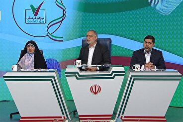 میزگرد فرهنگی با حضور علیرضا زاکانی