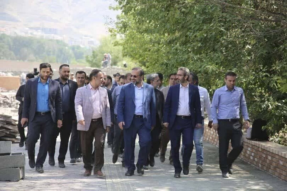 پروژه پارکرود سمبل همکاری و تعامل بین دستگاه‌ها است