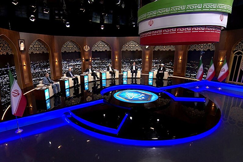 فیلم اولین مناظره تلویزیونی نامزدهای چهاردهمین دوره انتخابات ریاست جمهوری