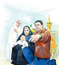 محبت والدین به هم منبع تأمین‌کننده سلامت روانی کودک است