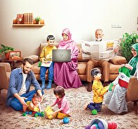 خانواده با محبت، حال خوب و حس مثبت را به اعضای خود منتقل می‌کند