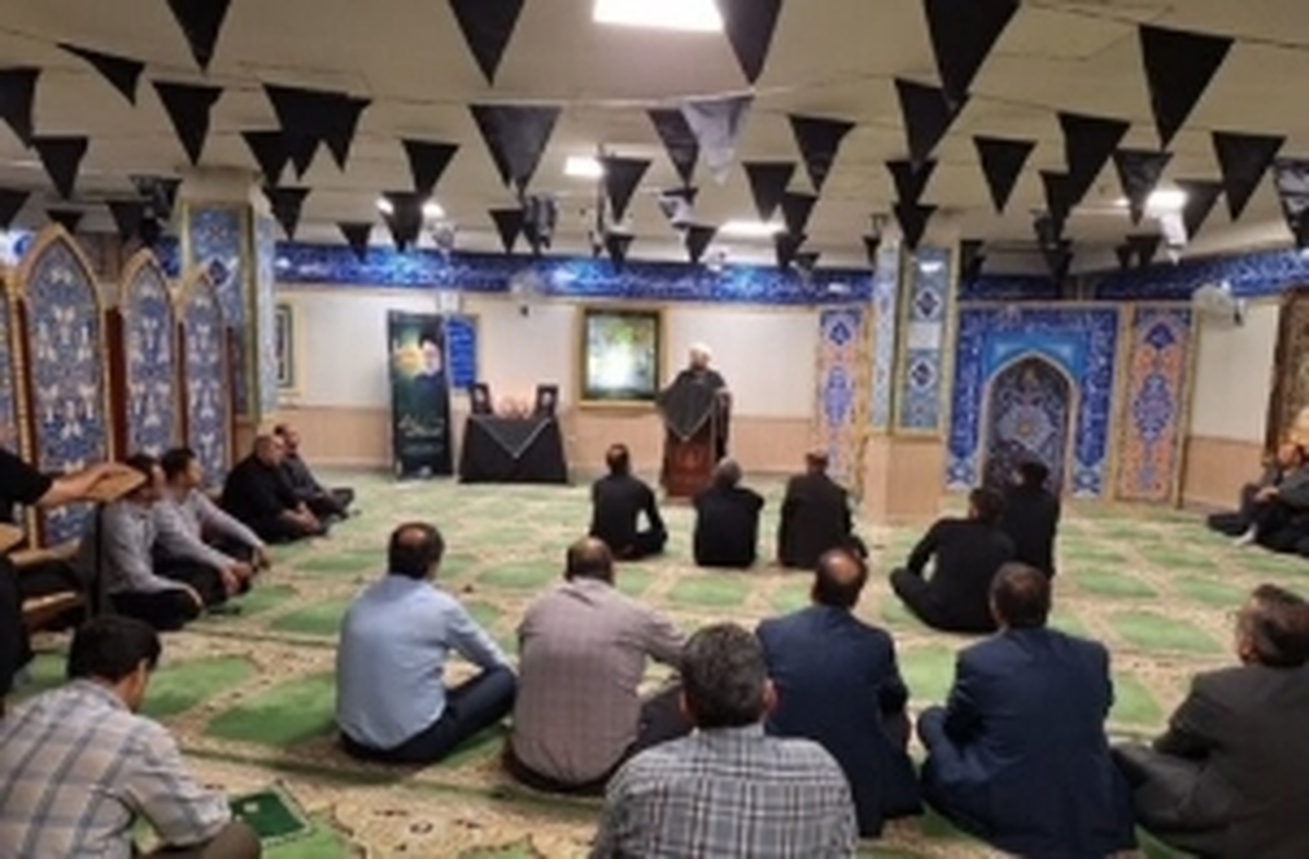مراسم گرامیداشت شهدای خدمت برگزار شد