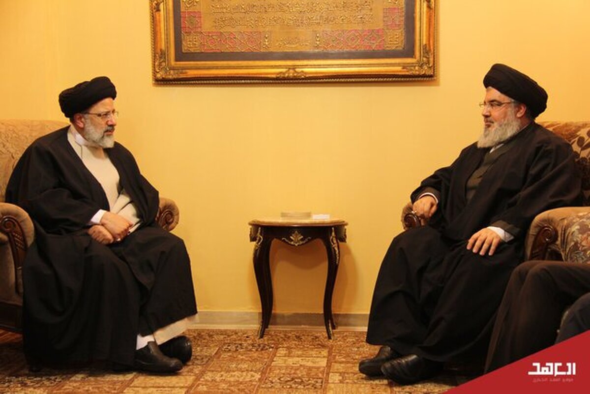 شهید رئیسی و محور مقاومت؛ در دیدار خادم الرضا با رزمندگان لبنانی چه گذشت؟