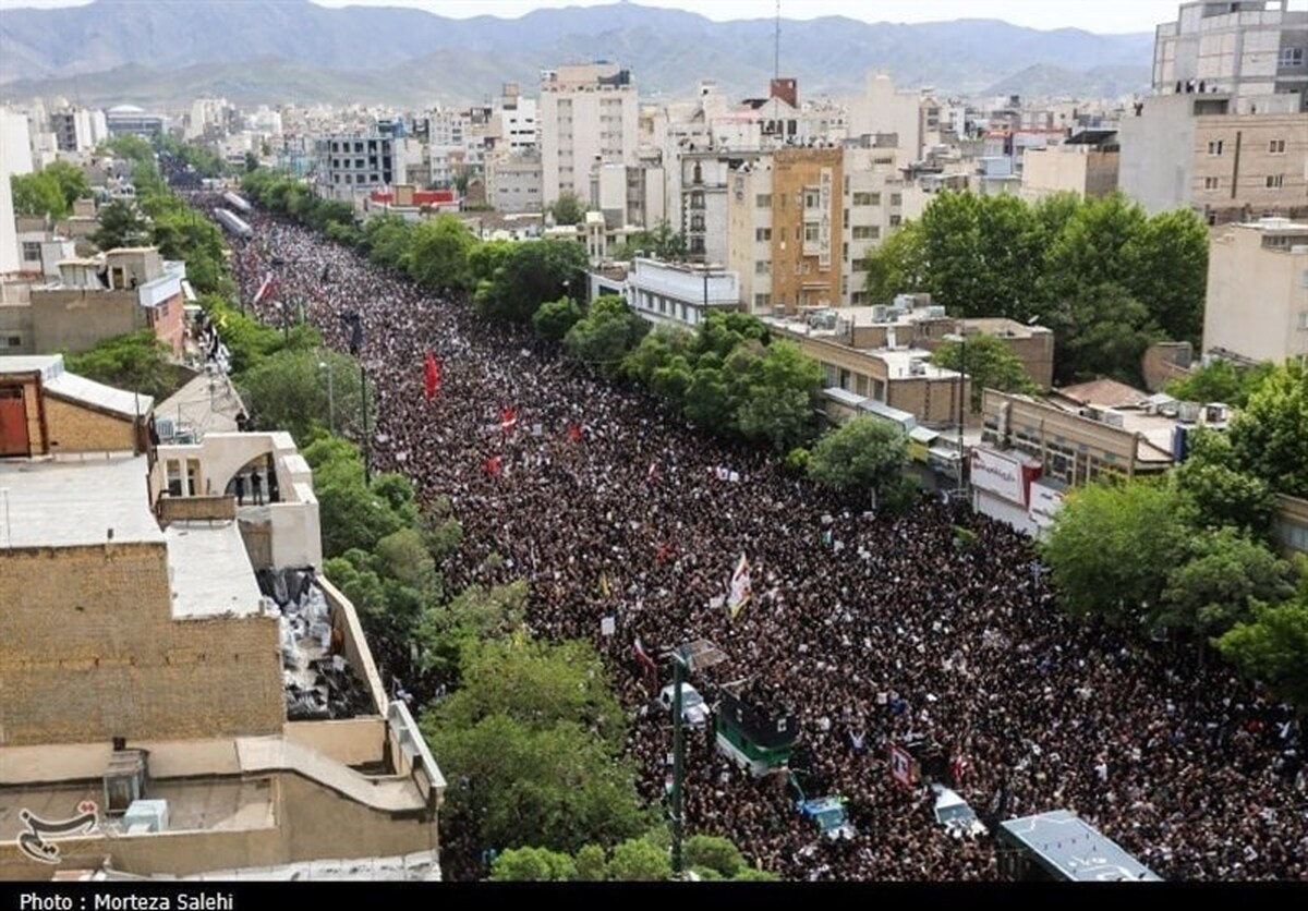 قیام حسینی در آستان رضا؛ سلام ملت بر ابراهیم