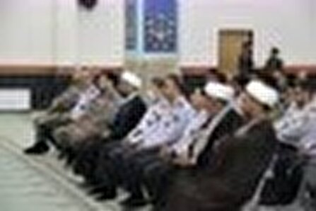 برگزاری جلسه آگاه‌ سازی سیاسی در منطقه پدافند هوایی شمال شرق