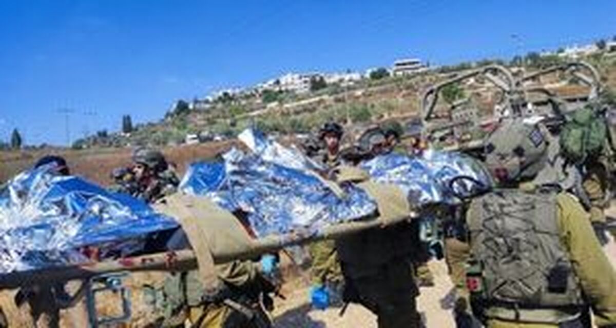 زخمی شدن ۱۲ نظامی صهیونیست طی ساعات گذشته در غزه