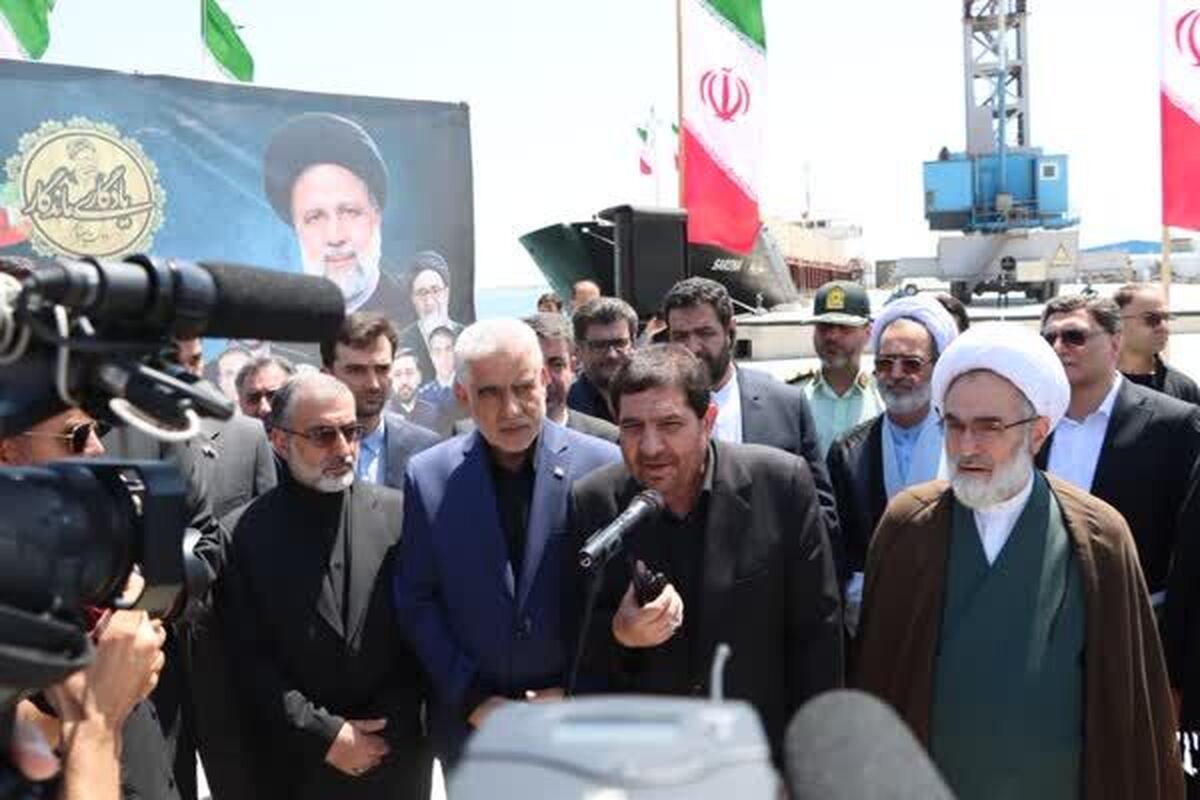 خط آهن کریدور شمال به جنوب به بهره‌برداری رسید