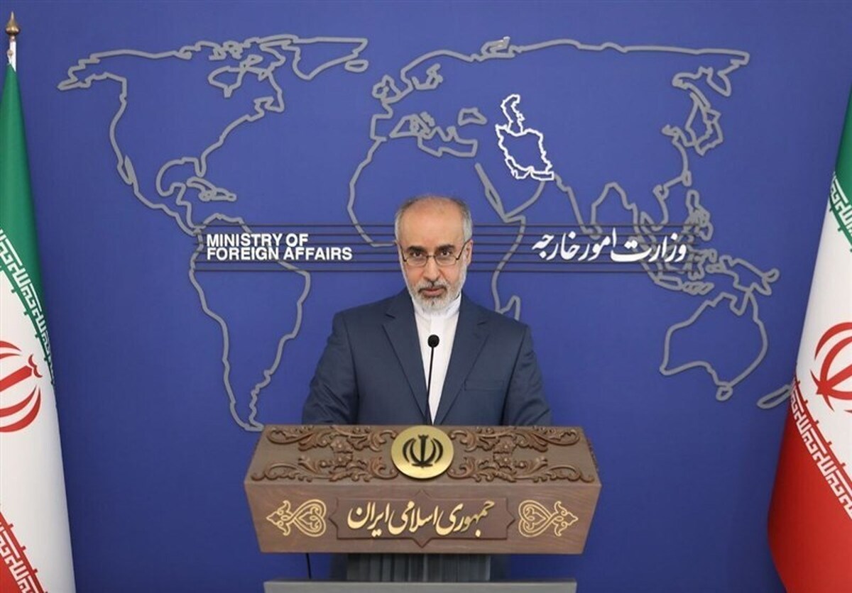 کنعانی: اقدام کانادا هیچ تاثیری در افزایش اقتدار سپاه ندارد