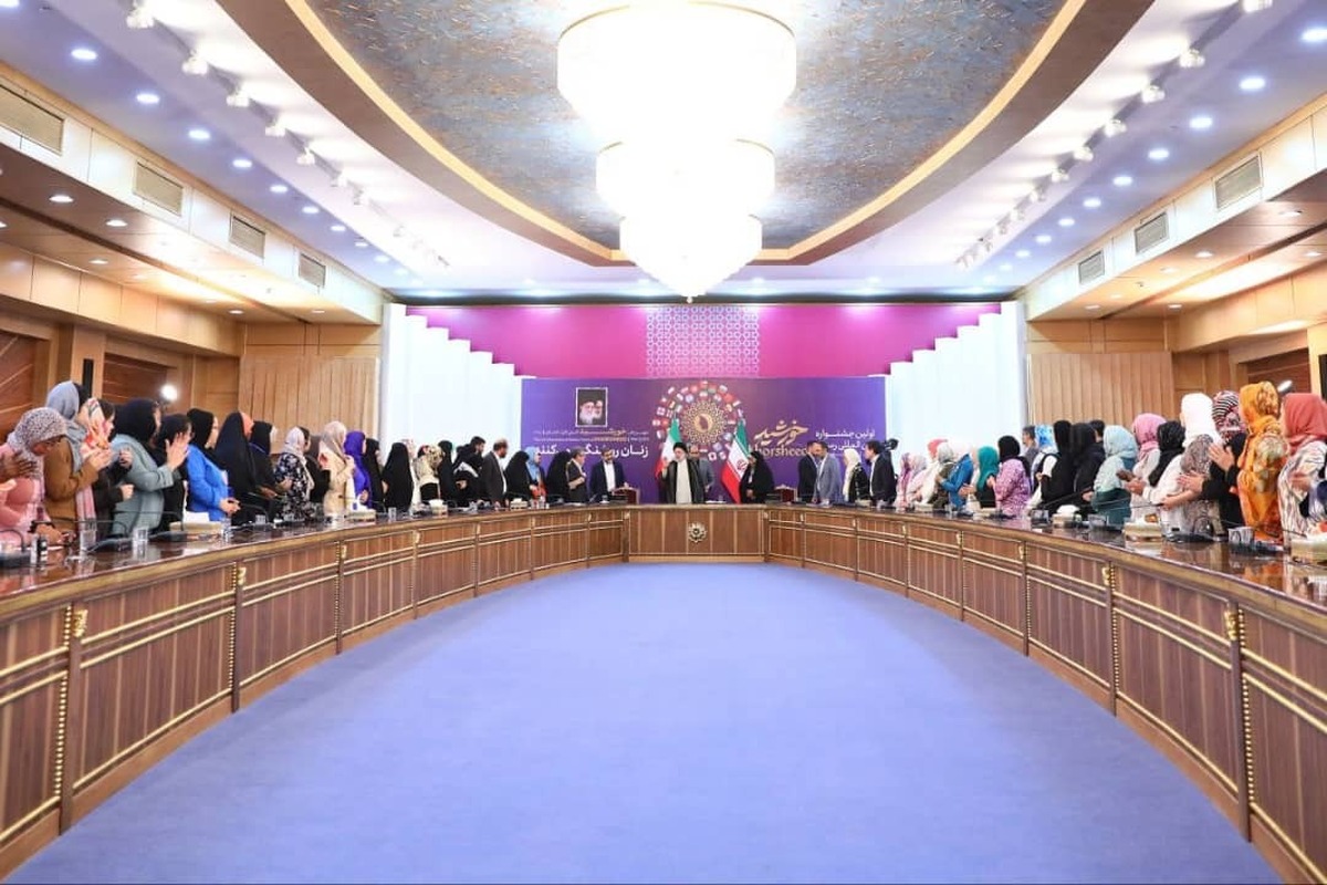 بیانیه زنان خبرنگار جشنواره خورشید در پی شهادت آیت‌الله رئیسی/ رئیس جمهور ایران برای ما منبع الهام بی‌نظیری بود