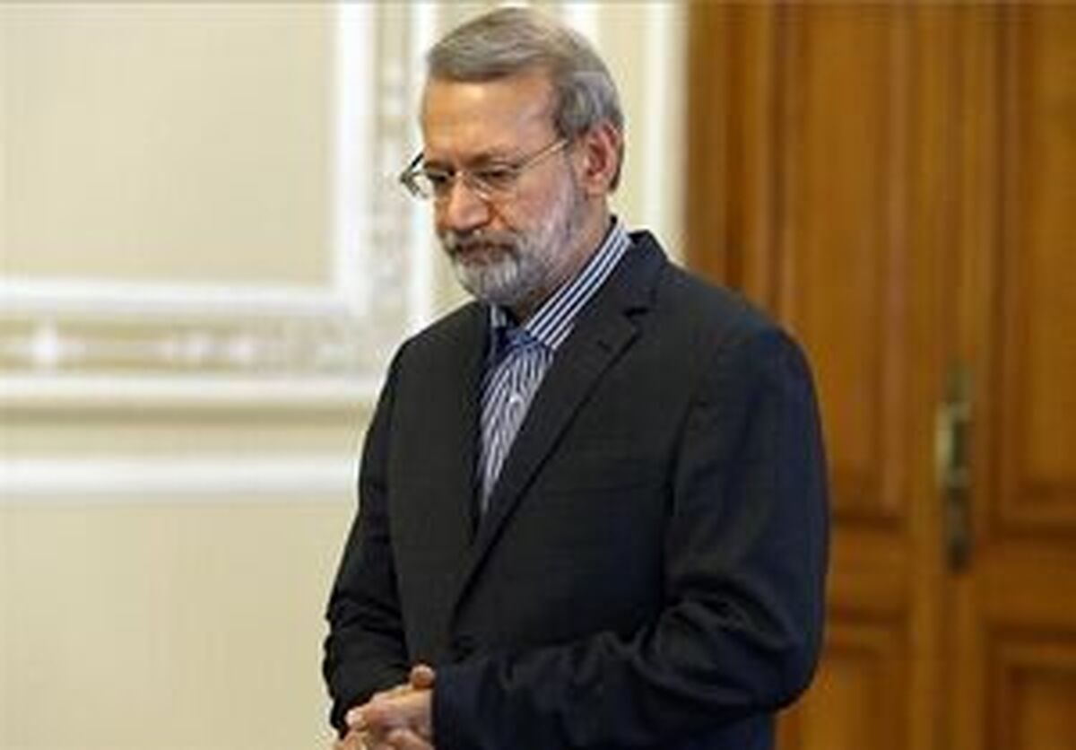 واکنش لاریجانی به احتمال نامزدی در انتخابات
