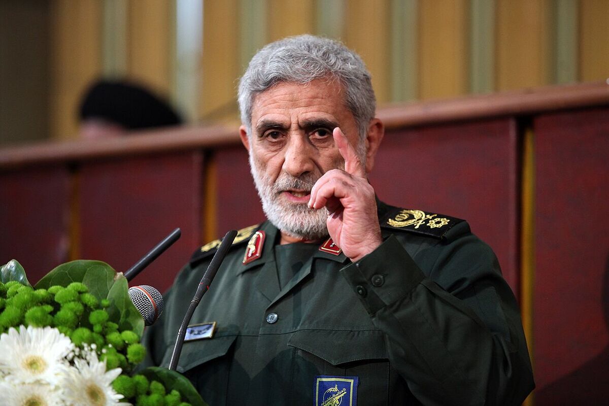 سردار قاآنی: شهید آیت الله رئیسی در مسیر ولایت حرکت کرد