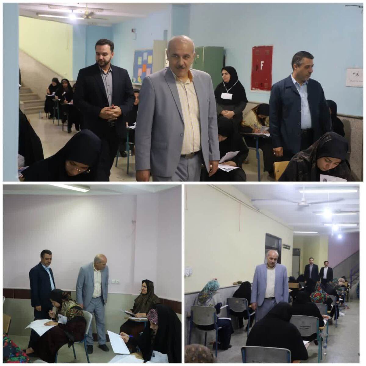 برگزاری آزمون موردکاوی پذیرفته شدگان