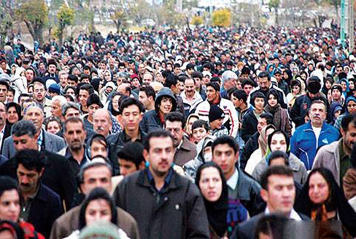 پنجره جمعیت به کدام سو باز می‌شود؟