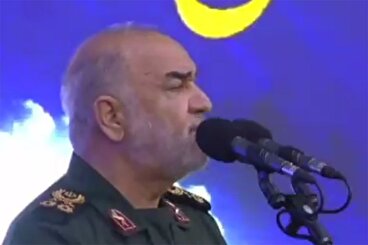 سرلشکر سلامی: راه صادرات نفت ما باز شد چون هرکسی کشتی ما را گرفت کشتی او را گرفتیم