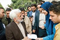 روز پرکار جلیلی در کنار فعالیت مجازی پزشکیان