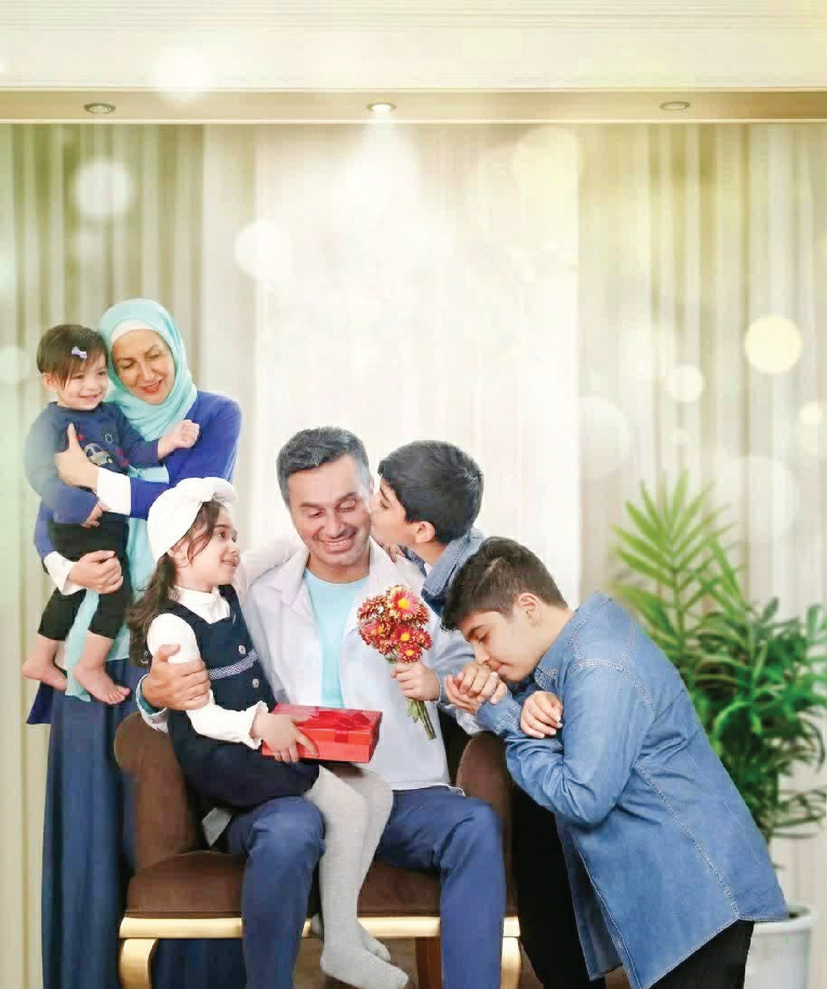 خانواده ایرانی اصیل و دوست‌داشتنی