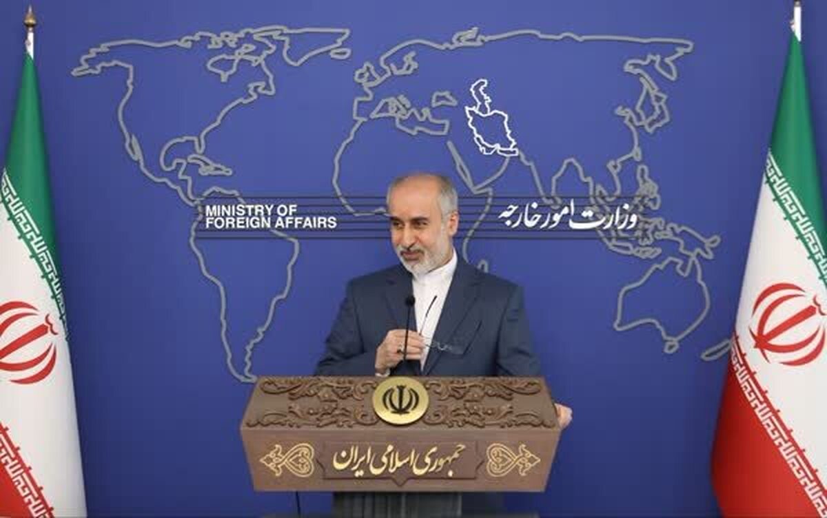 ابراز خرسندی کنعانی از آزادی شهروند ایرانی زندانی در فرانسه