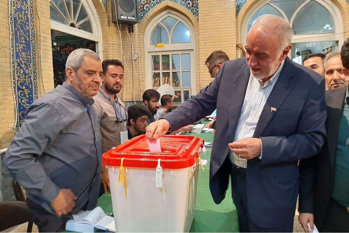 حدود ۳۲ درصد مشارکت مردم نسبت به دور اول افزایش یافته است