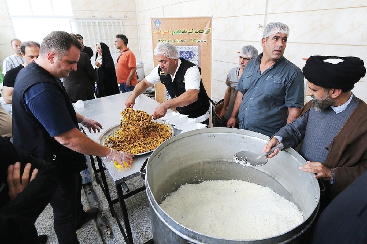 پویش اطعام و احسان حسینی آغاز شد