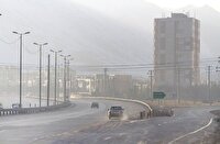 ابر سیاه آلودگی بر سر شهر و شهروندان