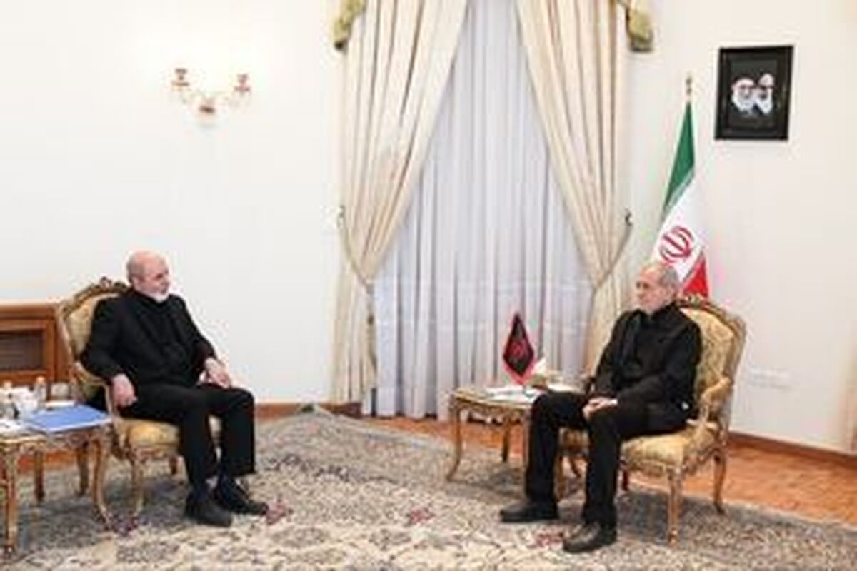دبیر شورای‌ عالی امنیت ملی با پزشکیان دیدار کرد