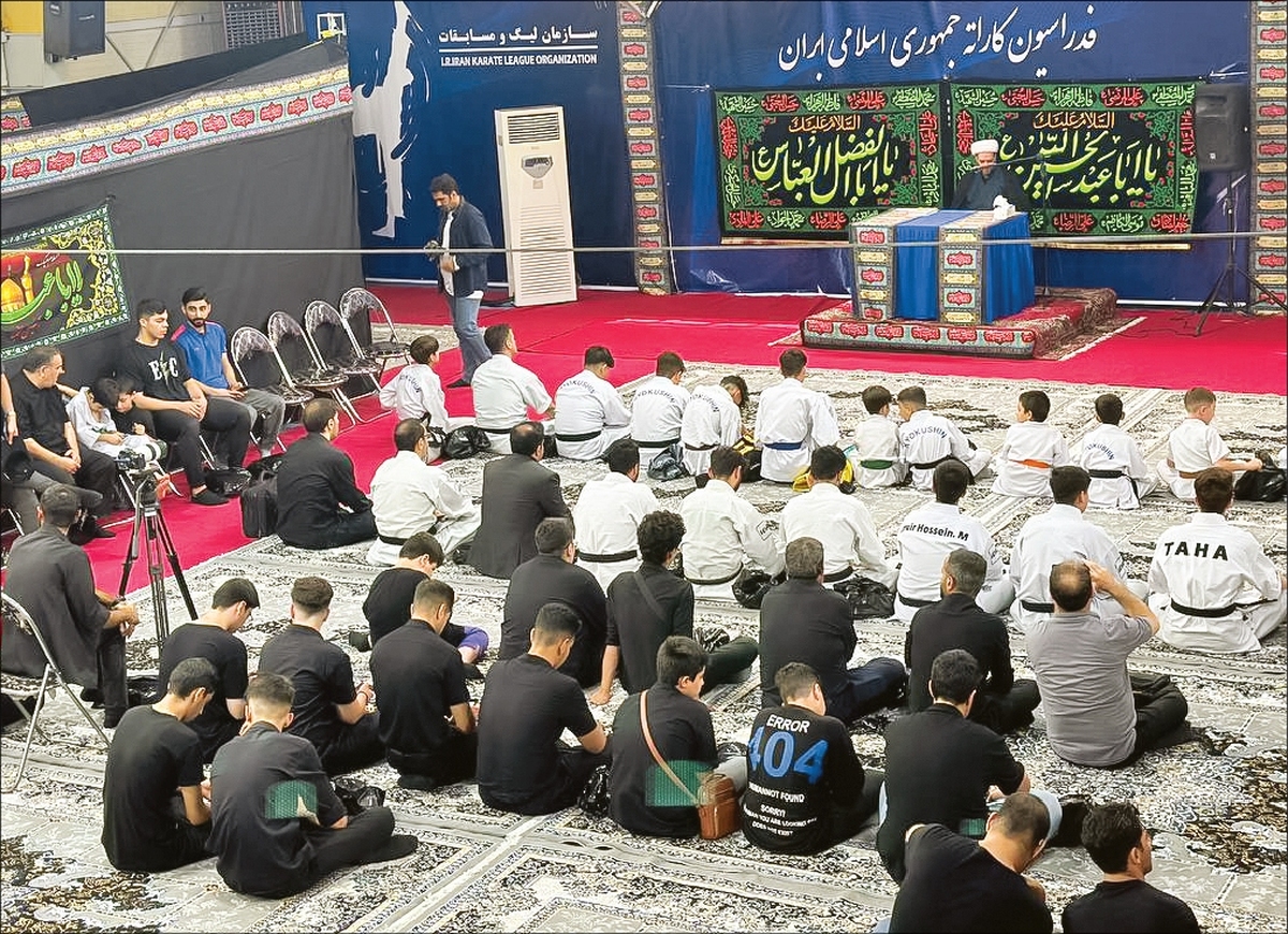 توسل به ائمه اطهار به ورزشکاران روحیه مضاعف می‌دهد