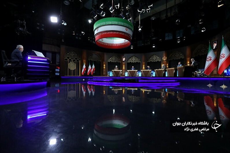 فیلم سومین مناظره تلویزیونی نامزدهای چهاردهمین دوره انتخابات ریاست جمهوری