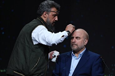 پشت صحنه مناظره سوم