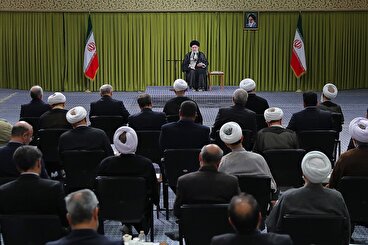 فیلم کامل بیانات رهبر انقلاب در دیدار رئیس و مسئولان قوه قضائیه