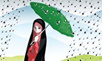 بانوی باحجاب اجازه ورود غریبه‌ها را به حریم امنش نمی‌دهد