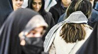 من بی‌حجابم تو هم حق نداری با حجاب باشی!