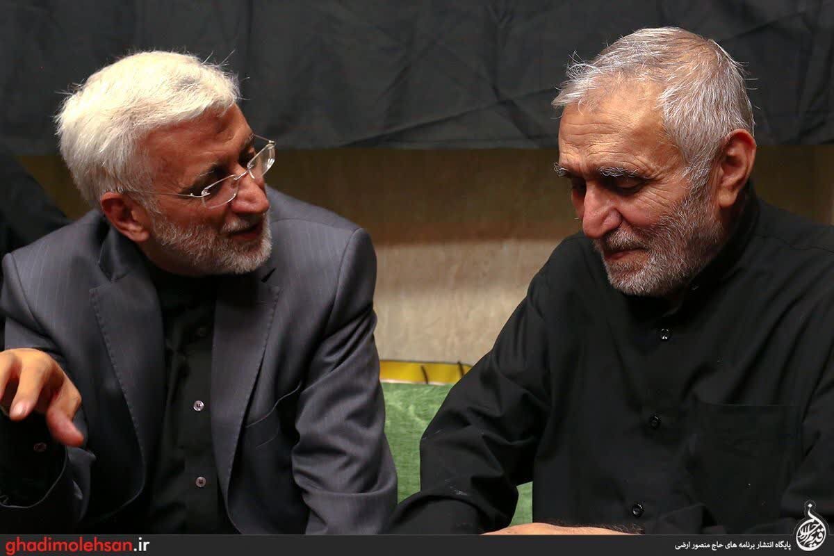جلیلی پای روضه کدام مداح نشست؟