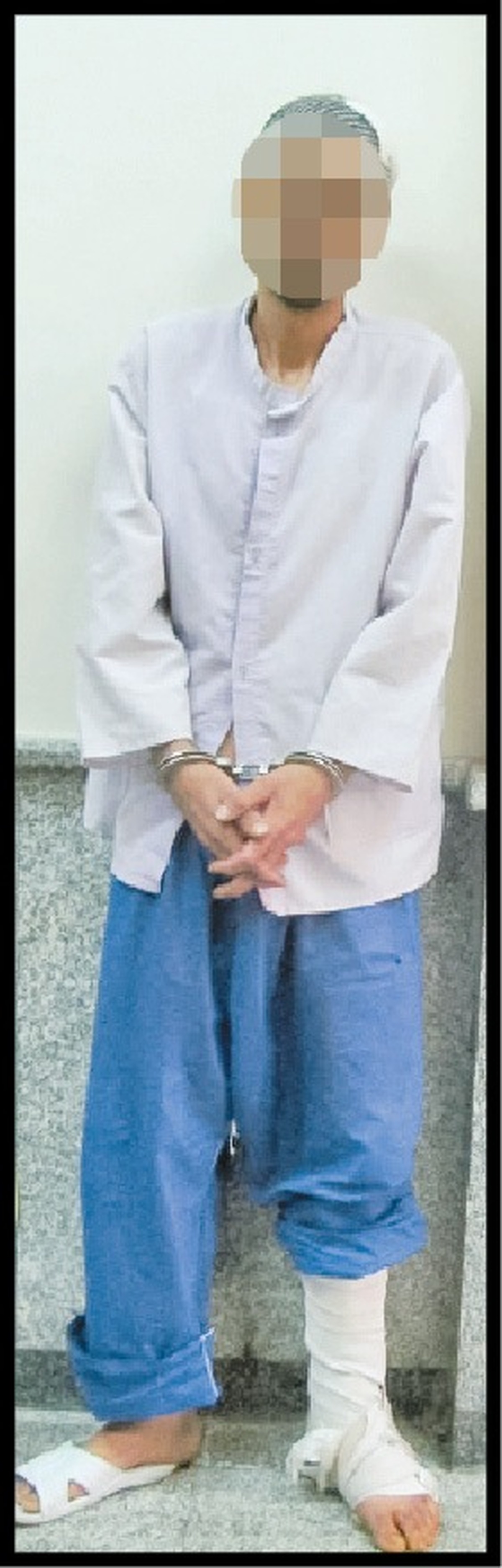 سرقت پس از نجات از اعدام!