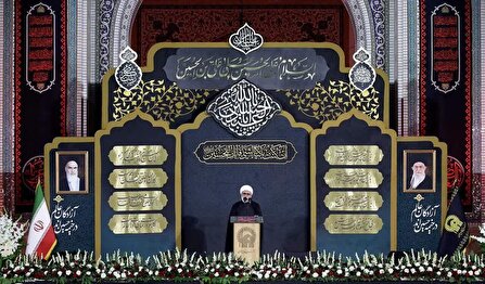 محب امام حسین(ع) نمی‌تواند در برابر کشتار مردم فلسطین سکوت کند