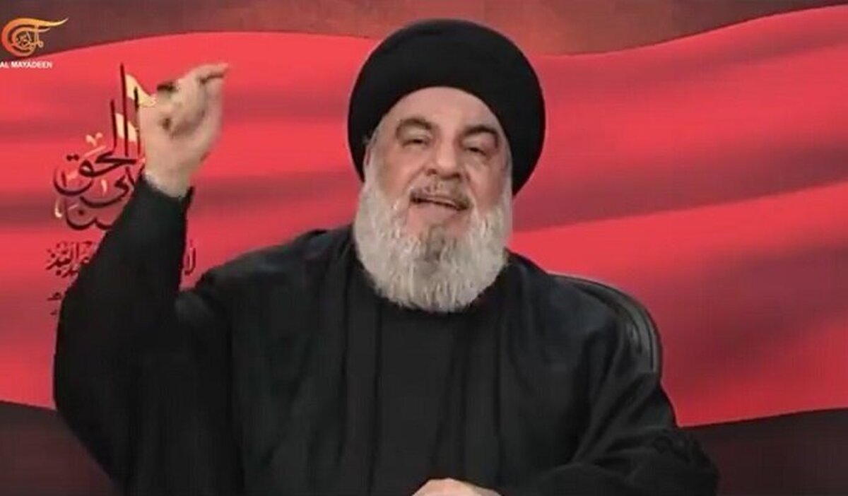 ترس و وحشت محافل عبری: نصرالله تهدید‌های خود را شدت بخشیده است
