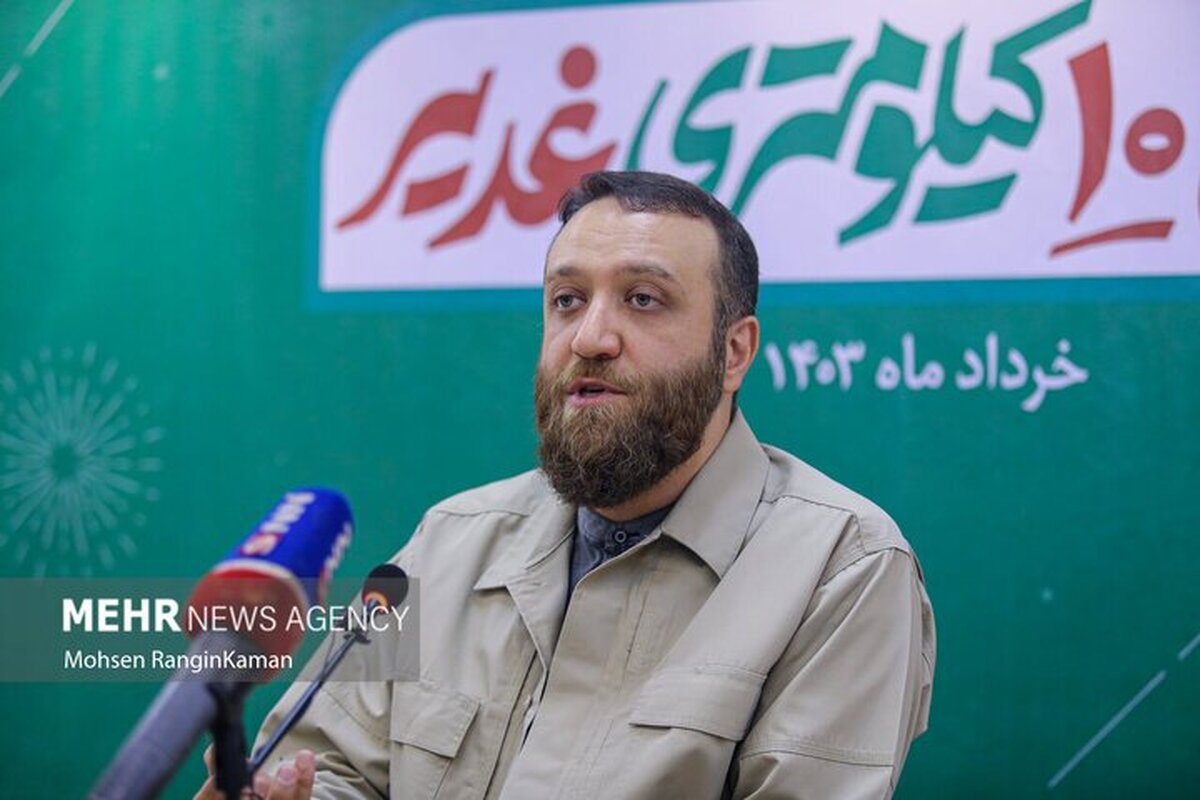 حضور موکب‌های ۵ کشور حوزه مقاومت در مهمونی ۱۰ کیلومتری