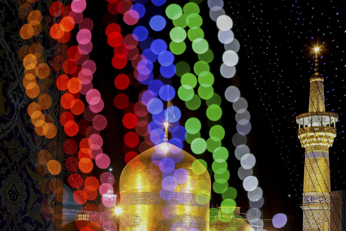 برگزاری جشن بزرگ غدیر در حرم مطهر رضوی