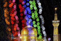 برگزاری جشن بزرگ غدیر در حرم مطهر رضوی