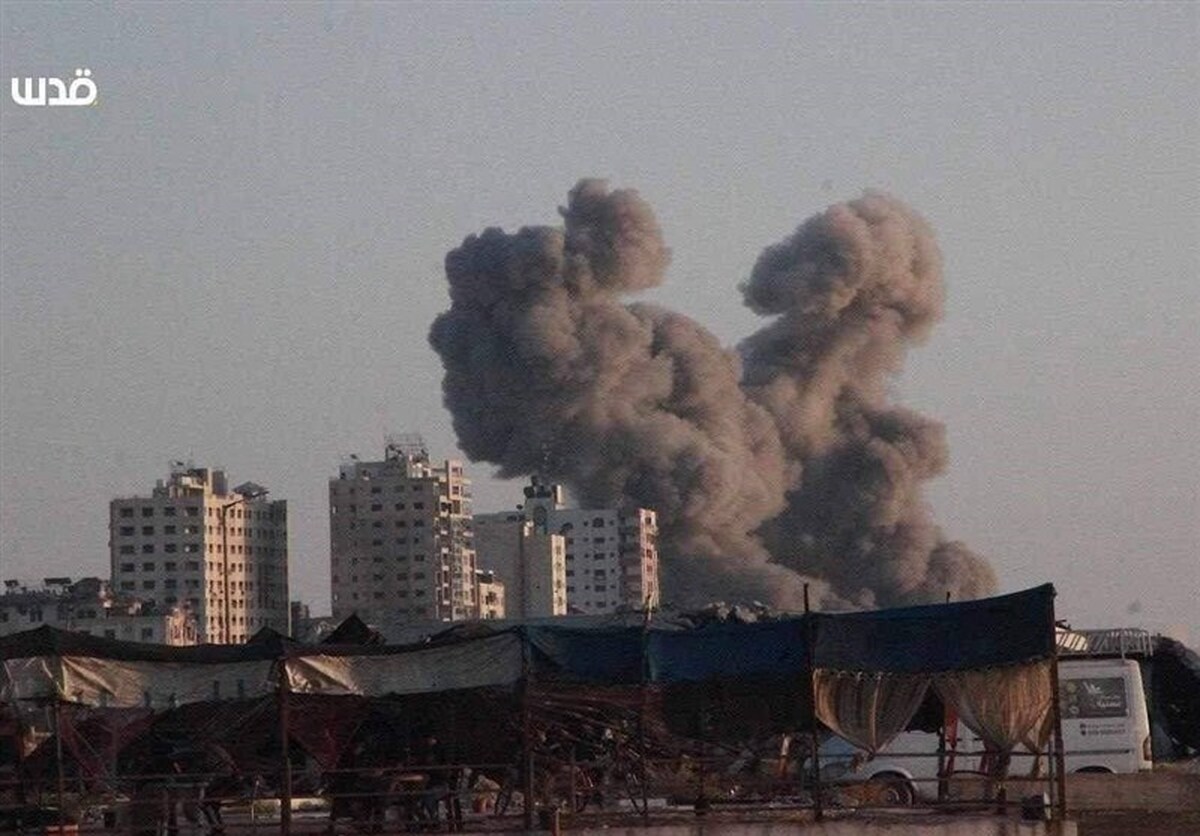 شهادت ۳۰ نفر از جمله خواهر هنیه در غزه