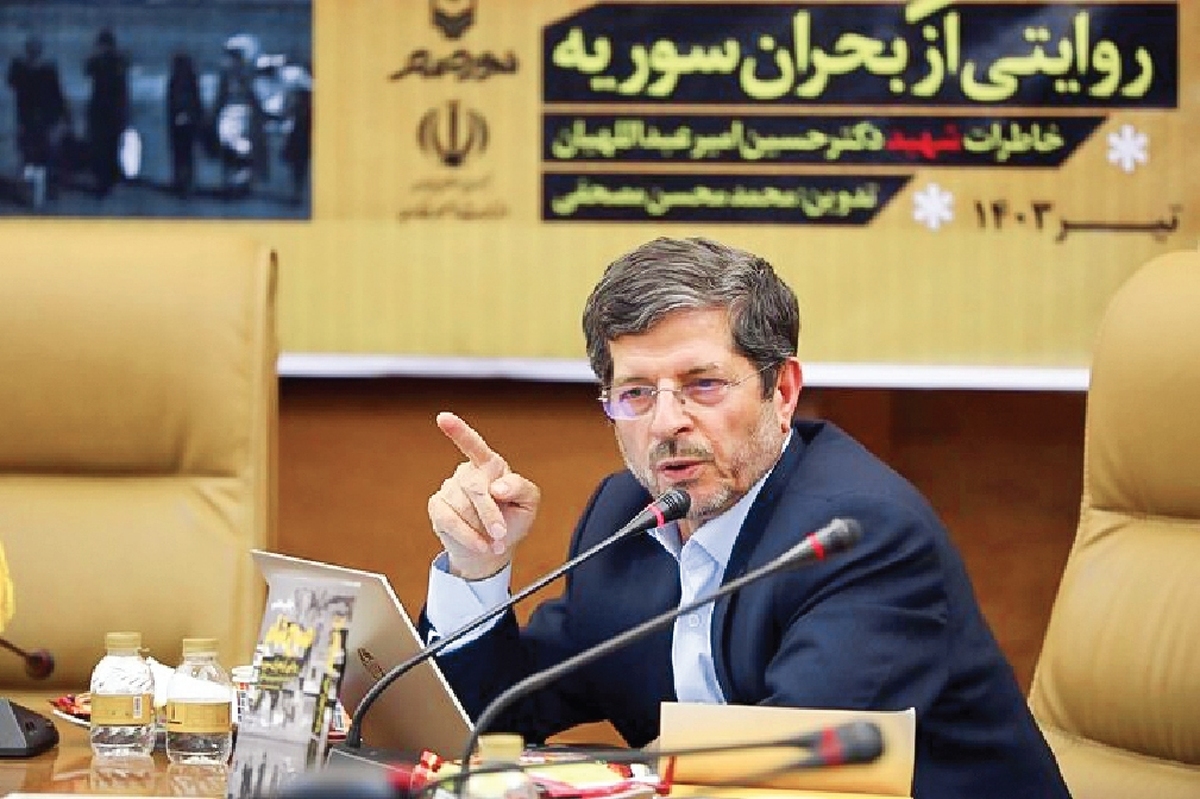 حاج قاسم به شهید امیرعبداللهیان توصیه کرد ماجرای سوریه را ثبت کند