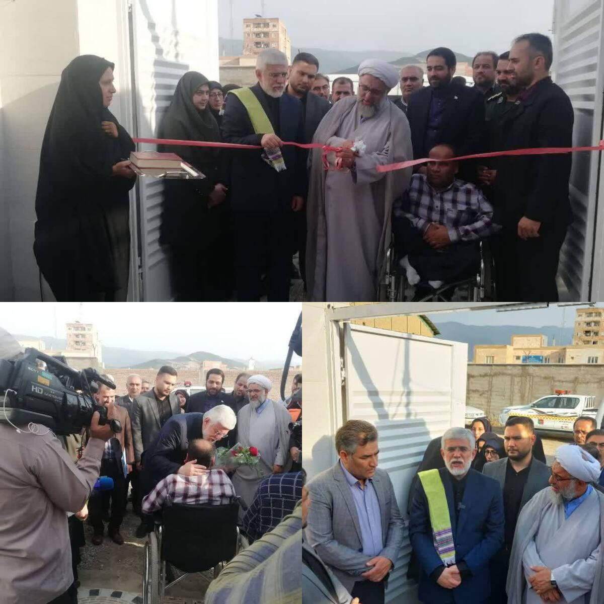 افتتاحیه متمرکز واگذاری 14 واحد مسکونی درآزادشهر