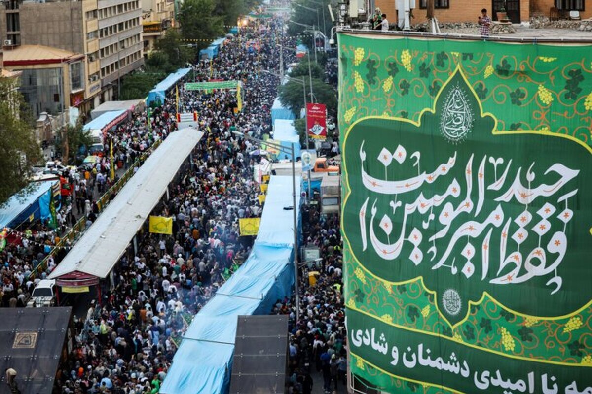 غوغای تهران نشینان در مهمونی کیلومتری غدیر