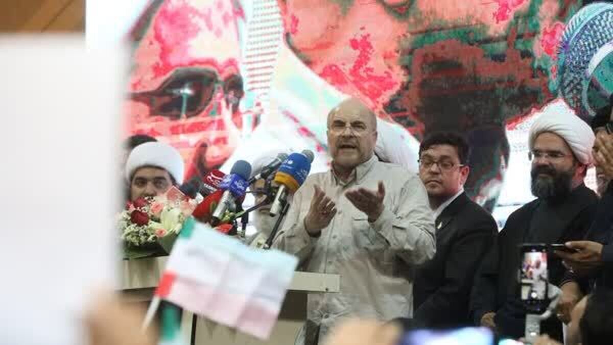 قالیباف: پیروزی را از مشهد مقدس آغاز خواهیم کرد