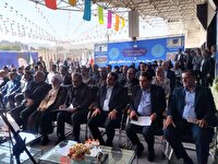 بيمارستان حضرت وليعصر اراك افتتاح شد