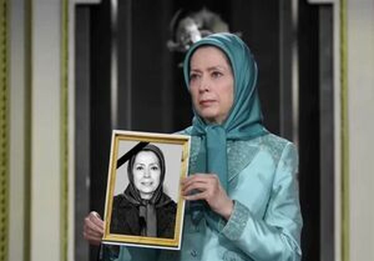 مریم رجوی در فرانسه ممنوع الخروج شد