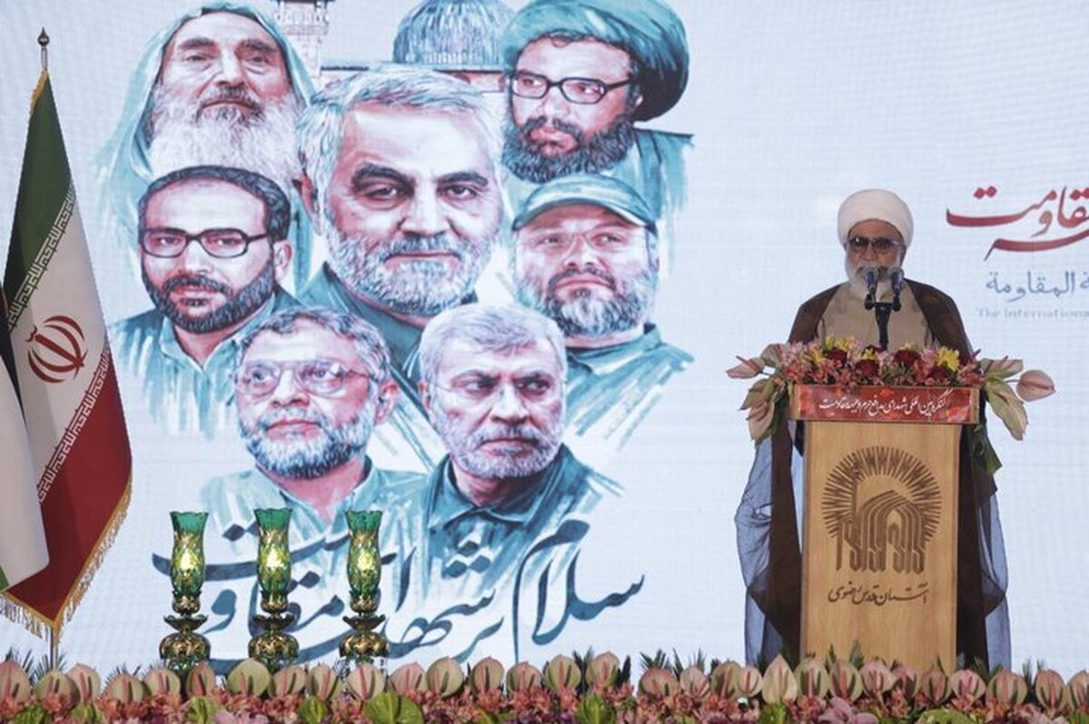 جبهه مقاومت امتداد خط مبارزه و ظلم‌ستیزی ائمه اطهار (ع) است