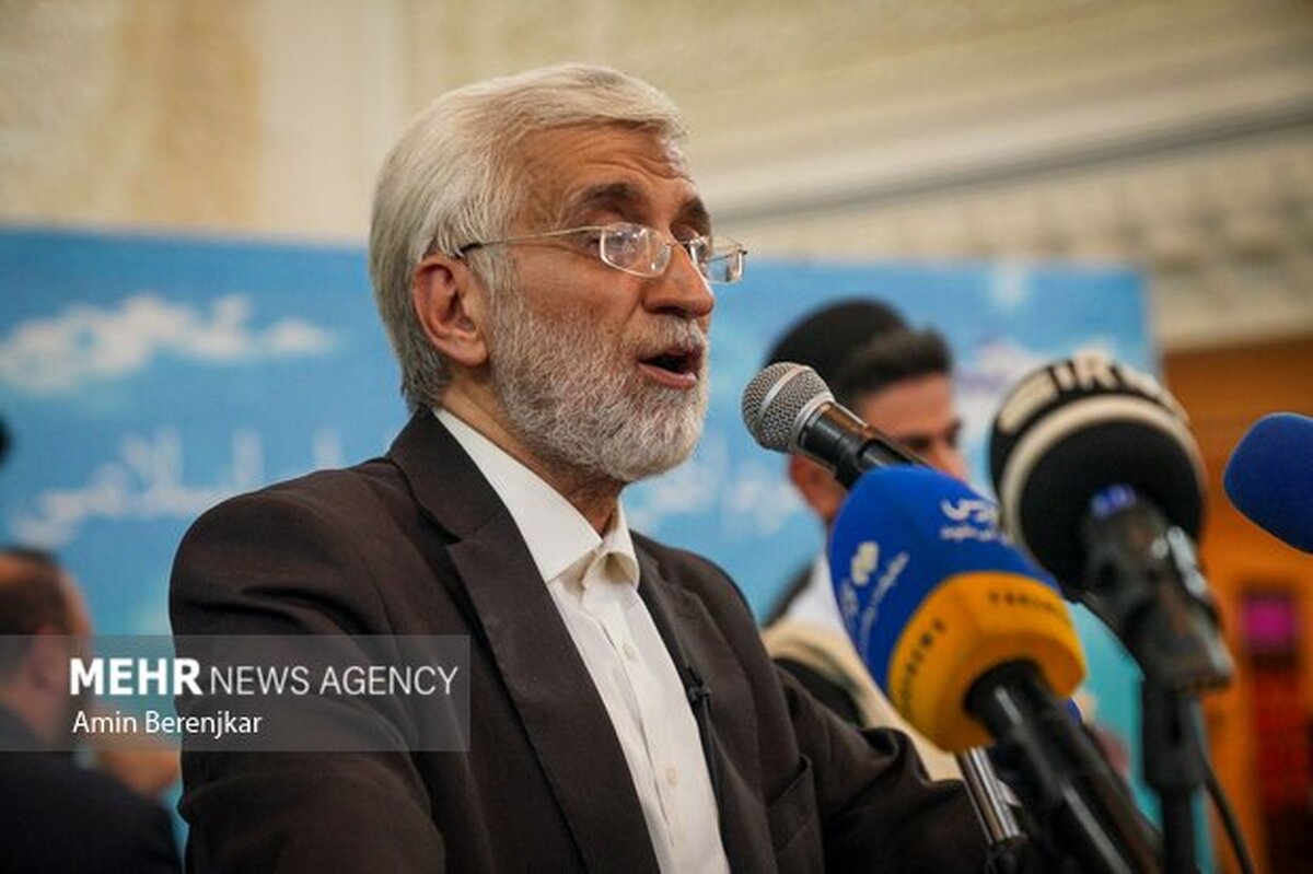 جلیلی: به روستا‌ها بروید و صدای ما را به آن‌ها برسانید