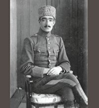 قطرات خونم نام ایران را ترسیم خواهد کرد‌